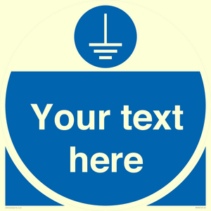 Custom Connect to Earth Sign